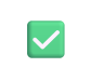 Approve Checkmark Icon