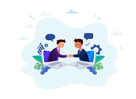 Partner Illustration