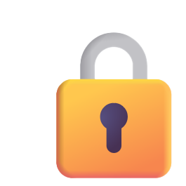 Trusted Padlock Icon